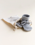 Booties HVID - Grey Melange