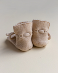Booties HVID - Oat