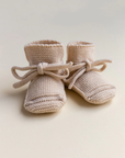 Booties HVID - Oat