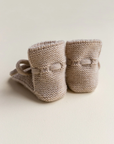 Booties HVID - Sand