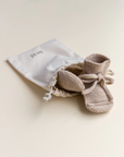 Booties HVID - Sand