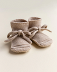 Booties HVID - Sand