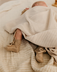 Booties HVID - Sand