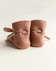 Booties HVID - Terracotta