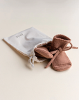 Booties HVID - Terracotta