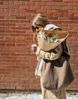 Teddy Mom Bag - Bruin