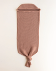 Cocoon dekentje HVID - Terracotta
