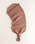 Cocoon dekentje HVID - Terracotta