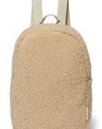 Teddy Midi Backpack - Ecru