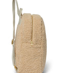 Teddy Midi Backpack - Ecru