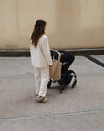 Teddy Mom Bag - Ecru