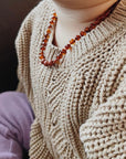 Baltische barnsteen peuterketting - Honey