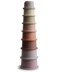 Stacking cups pastel
