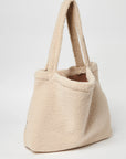 Teddy Mom Bag - Ecru