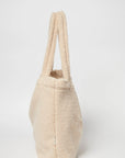 Teddy Mom Bag - Ecru