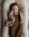 Teddy Tokki knuffel HVID - Sand