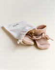 Booties HVID - Apricot