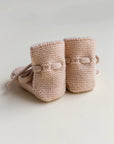 Booties HVID - Apricot