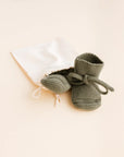 Booties HVID - Artichoke
