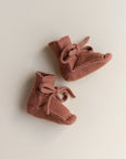 Booties HVID - Brick