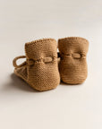 Booties HVID - Ochre