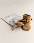 Booties HVID - Ochre