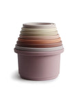Stacking cups pastel