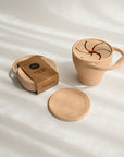 Snack Cup - Speckled Sand