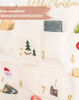 Advent kalender canvas doek