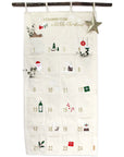 Advent kalender canvas doek