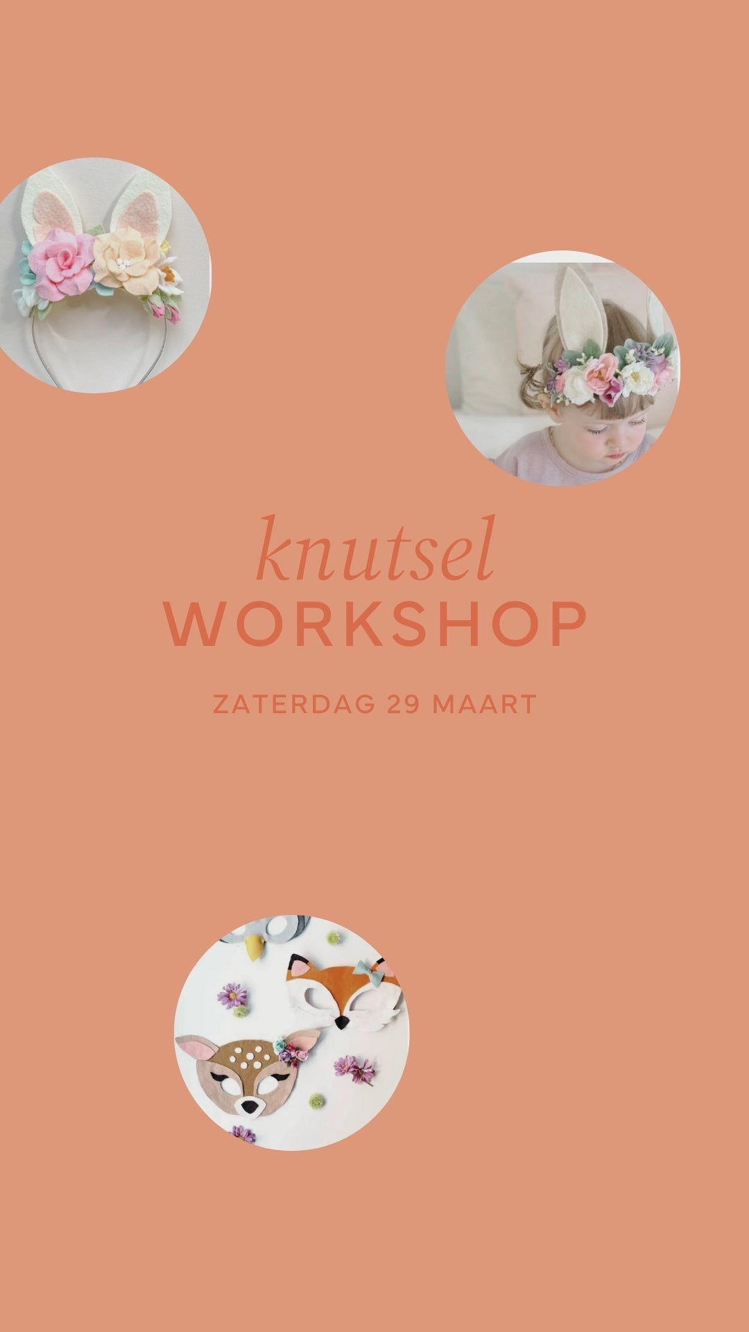 Knutselworkshop 29/03