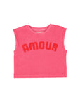 Amour sleeveless top