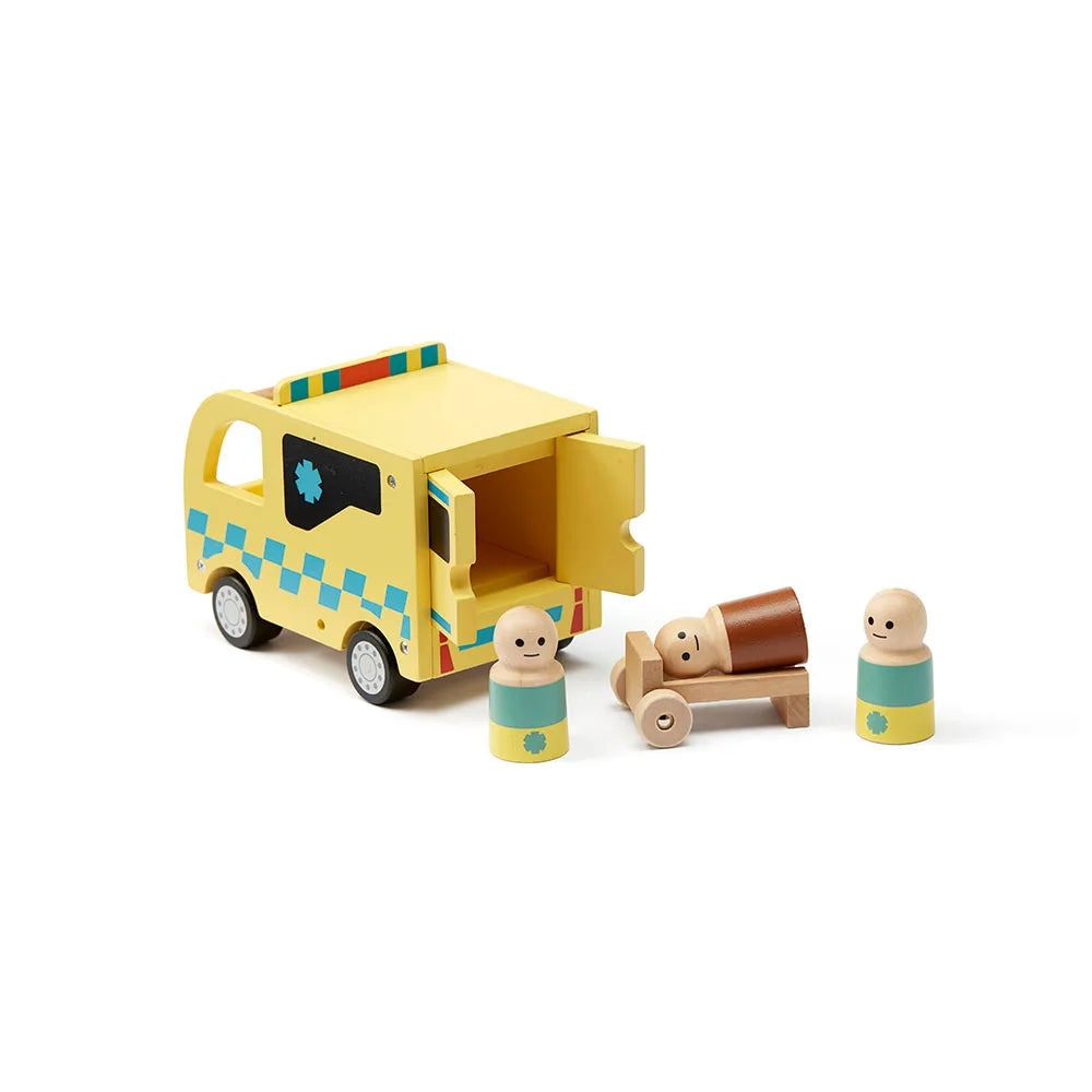 Ambulance hout