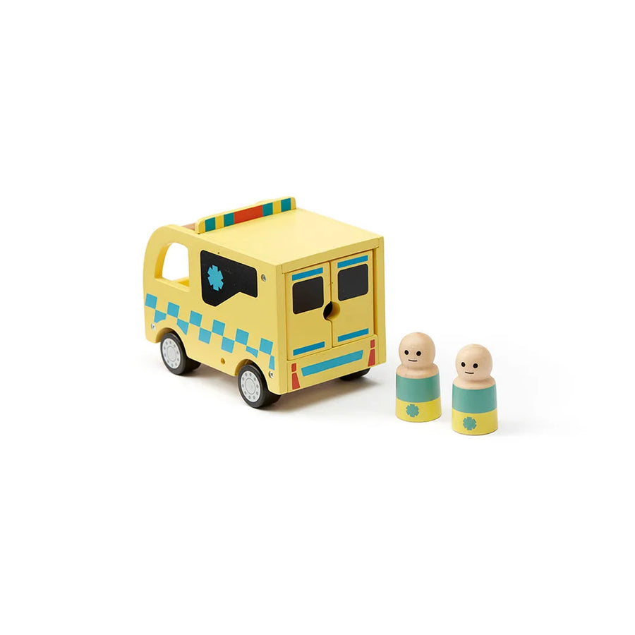 Ambulance hout