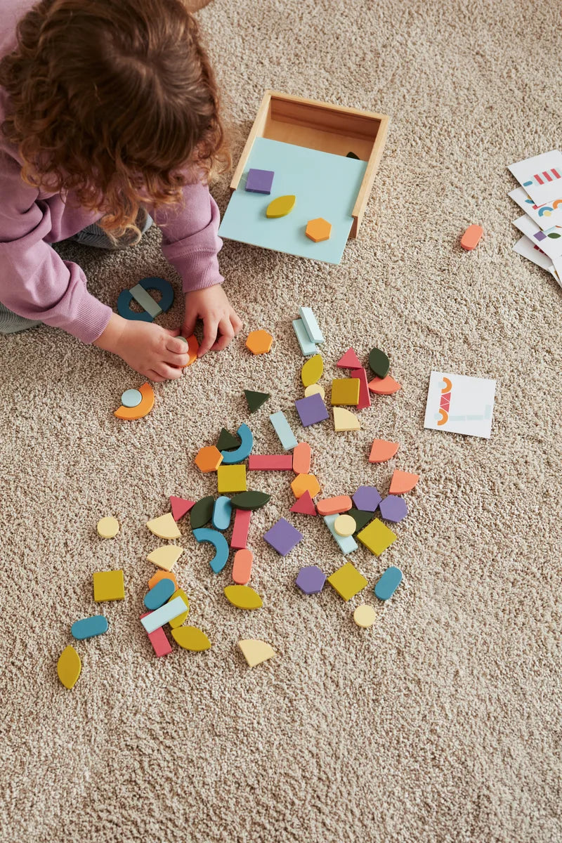 Mozaiek puzzle box