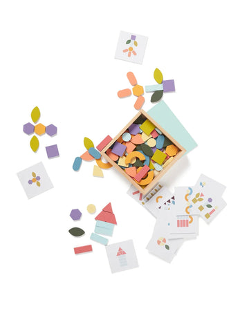 Mozaiek puzzle box