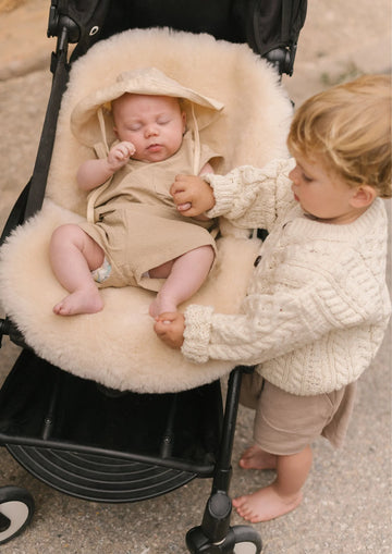 Sheepskin Snuggler Milk