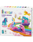 HeyClay rainbow unicorns