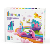 HeyClay rainbow unicorns