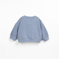 Dyed sweater sea - Mason