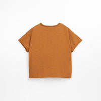 Shortsleeve t-shirt rust