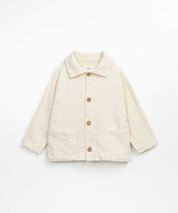 Woven cotton shirt