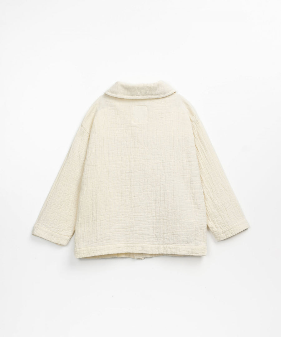 Woven cotton shirt