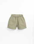 Woven shorts khaki kids