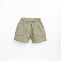 Woven shorts khaki kids