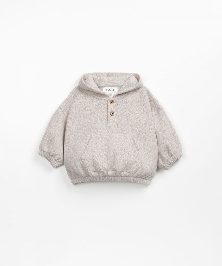 Jersey hooded sweater boy