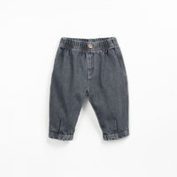 Denim trousers boys grey