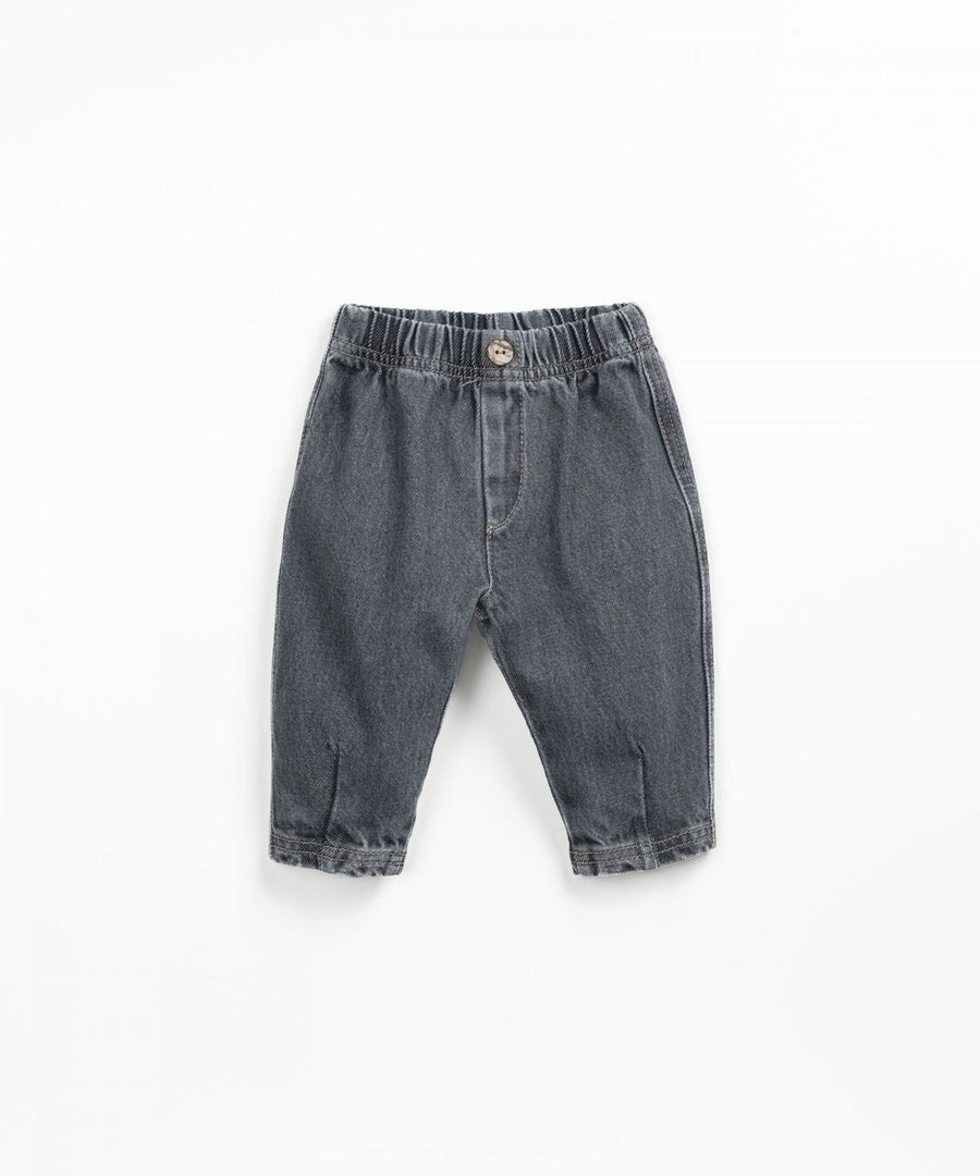 Denim trousers boys grey