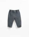 Denim trousers boys grey