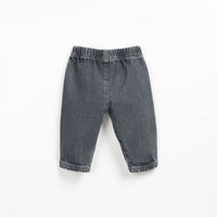 Denim trousers boys grey